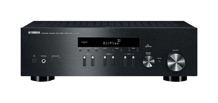 A2685 Yamaha R-N301 2x100W Network Stereo Hi-Fi Receiver Amplifier