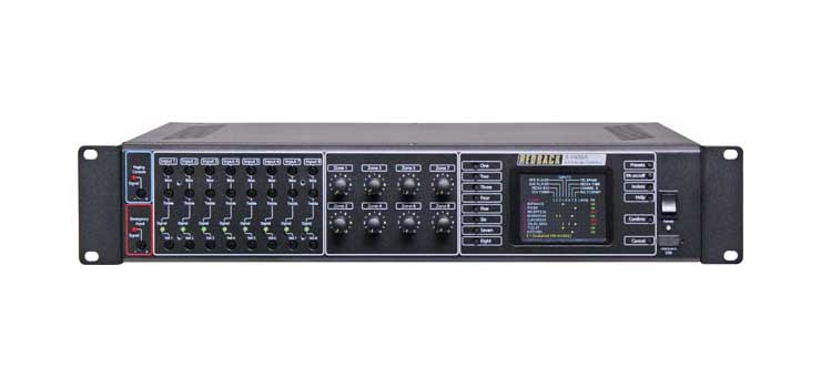 A4480A 8 Input to 8 Output Audio Matrix Switcher