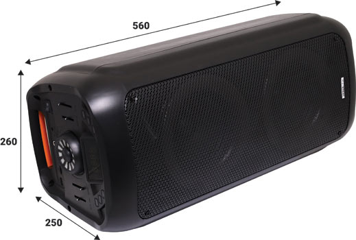 C5160 Entertainer Portable Bluetooth Party Speaker & PA