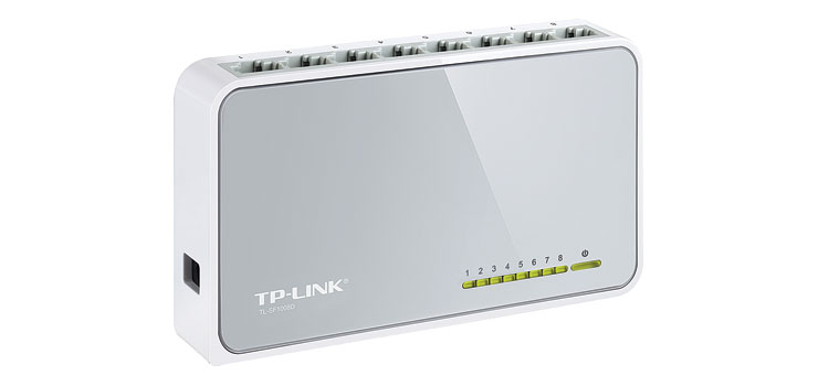 D4185 TL-SF1008D 8 Port 10/100M Ethernet Switch