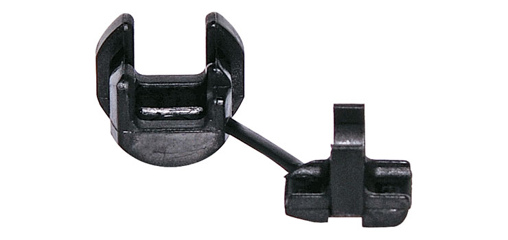 H4273 7.4-8.2mm Black Cord Grip Grommet Pk 1000