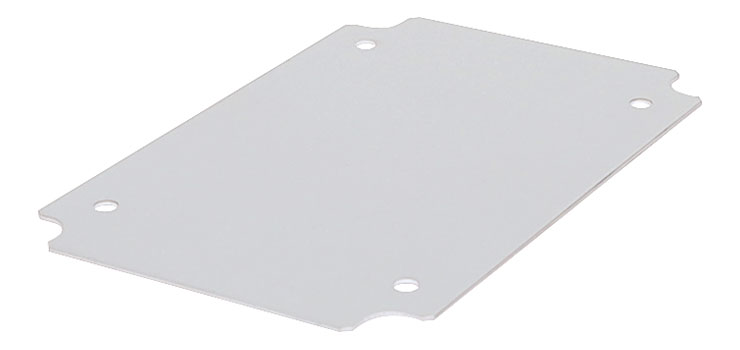 H8902 Base Plate for Flange Mount Utility Box H8918-20