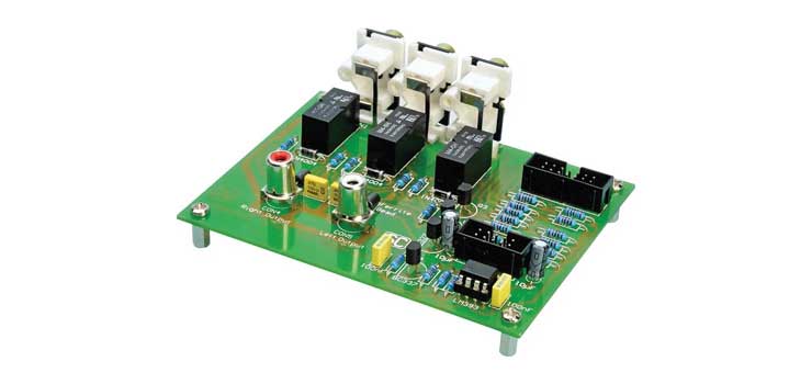 K5164 Input Selector Board for 135W Ultra Low Distortion Amplifier