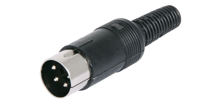 P1148 4 Pin Line DIN Plug