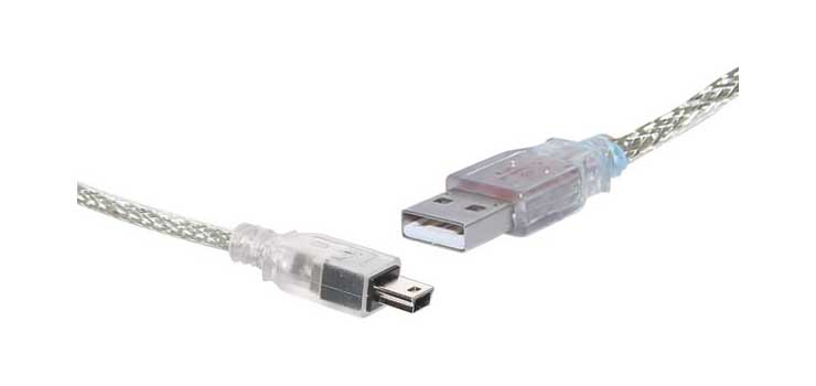 P1891 1m A Male to Mini Male USB 2.0 Cable