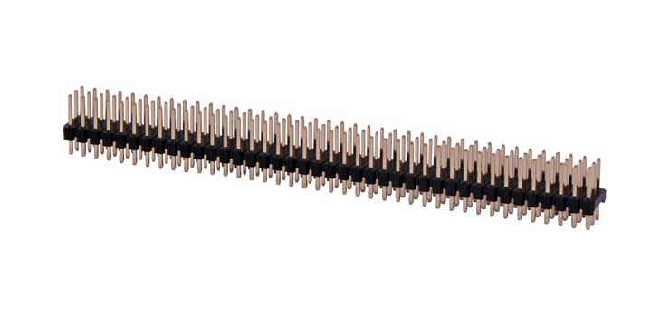 P5446 40 Way x 3 Header Pin Strip
