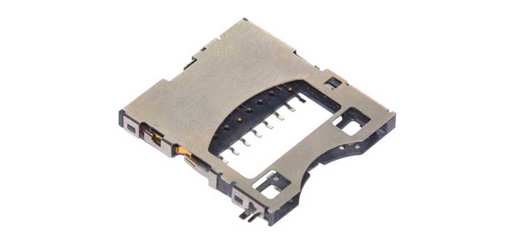 P5720 Surface Mount SD Memory Card Socket