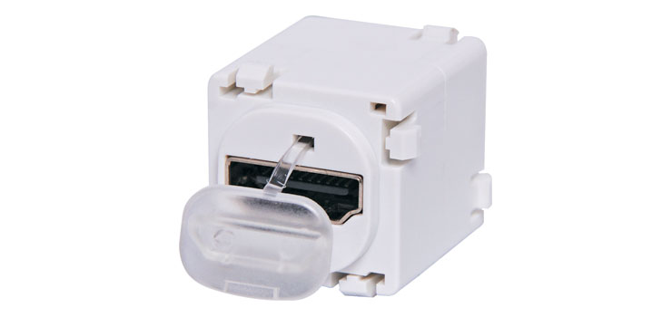 P7932 HDMI Clip-in Mechanism to suit Clipsal Wallplates