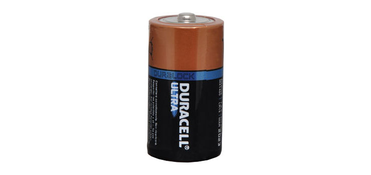S4921 C Duracell Ultra Alkaline Battery 2pk
