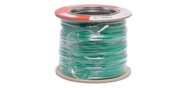 W2255 26AWG Green Tinned Light Duty Hook Up Cable