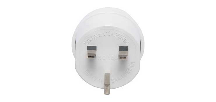 A0307A Australia / NZ to UK Travel Power Adapter