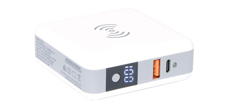 A0319 Global Travel USB Smart Charger  and Wireless Power Bank