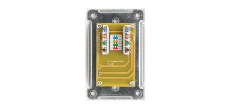 A1035 RL-MRA450 Remote Zone Input Wallplate