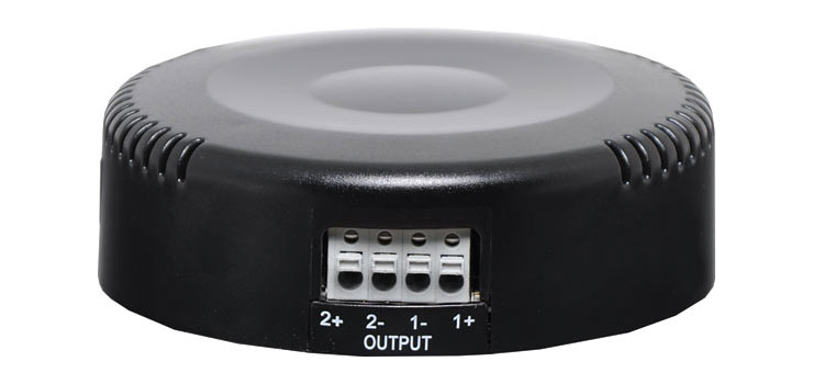 A1116 2x25W RMS In-Ceiling Bluetooth Stereo Amplifier Puck