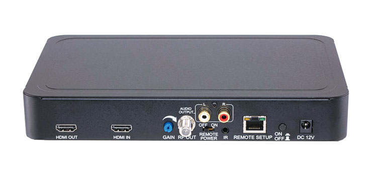 A1137 HD1605 1 Ch HDMI DVB-T Loop Through Digital Modulator