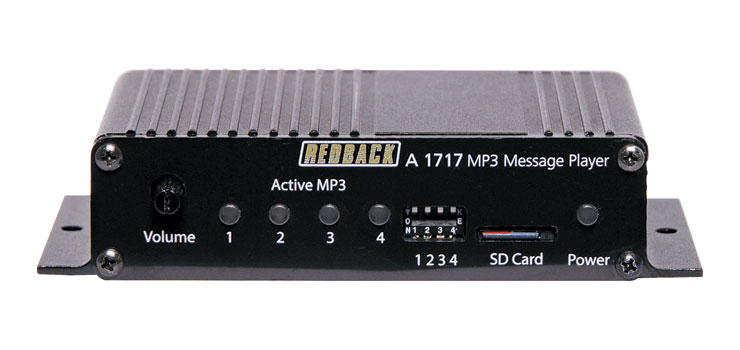 A1717 4 Way MP3 Message Player