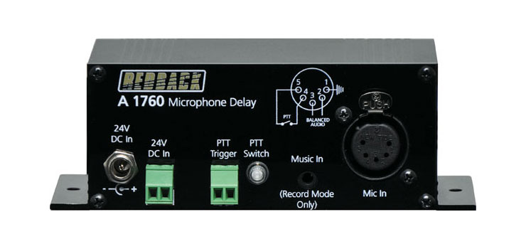 A1760 Microphone Delay/Mic-Line Recorder