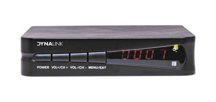 A2809 Compact High Definition DVB-T 12 Volt Set Top Box