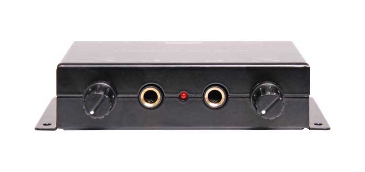 A3044 2 Channel Microphone Mixer Pre-Amplifier