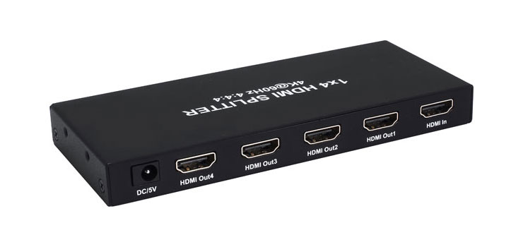 1×4 HDMI 18Gbps Splitter 4K2K 4:4:4 – Pixelpitch