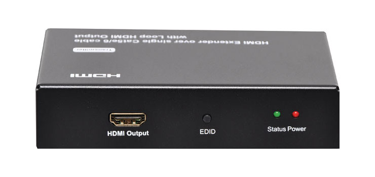 A3217C HDMI & Infra-Red Cat5e/6 Extender UTP Balun