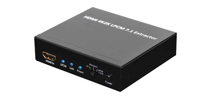 A3830B HDMI Audio Extractor 2CH/7.1CH