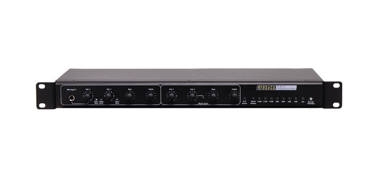 A4411 4 Channel Public Address (PA) Stereo Mixer