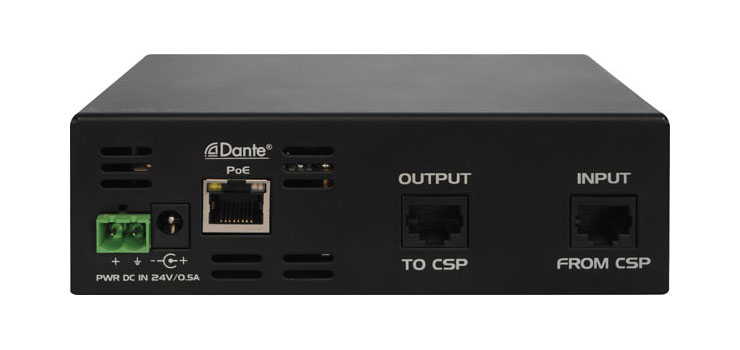 A4830 Dante Input/Output Converter Interface Box