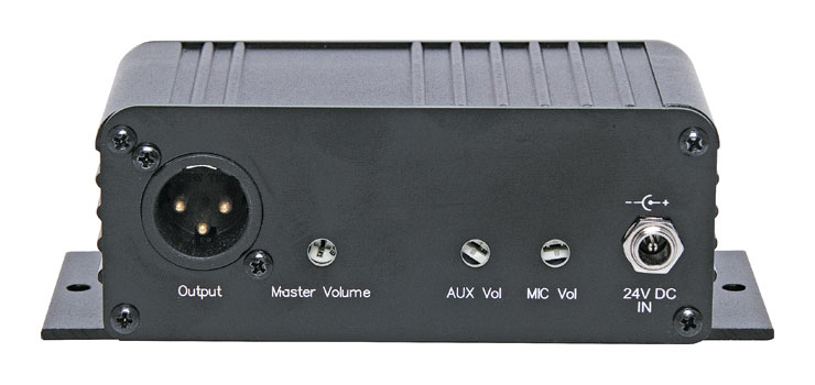 A4905 Mic/Line Pre-Amplifier to Line Level Out Converter