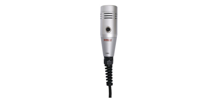 C0324 3 Pin XLR  Handheld Supermarket Paging Microphone