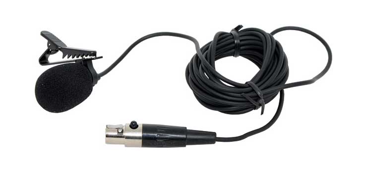 C0398 Lapel Condenser Microphone