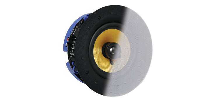 C0870 165mm 2 Way Round Wi-Fi Ceiling Speaker Pair