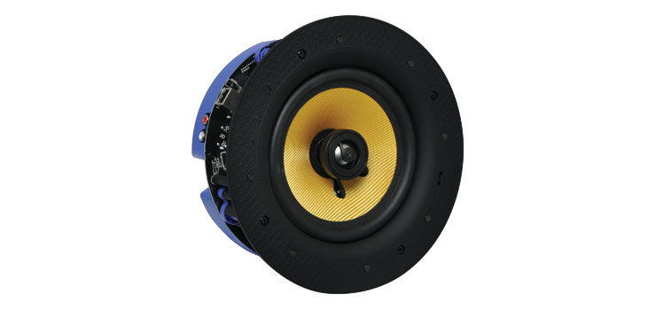 C0870 165mm 2 Way Round Wi-Fi Ceiling Speaker Pair