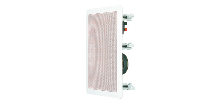 C0871 165mm 35W 2 Way Rectangular In-Wall Ceiling Speaker Pair