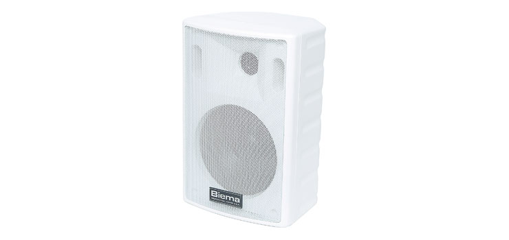 C0966 35W 2 Way Reflex White Full Range Speaker