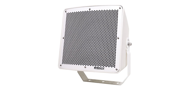 C1063 High Power 150W IP55 100V White PA Speaker