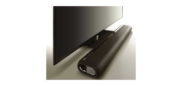 C5052a Yamaha YAS-106 Ultra-Slim Sound Bar With Bluetooth