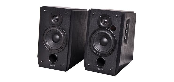 C5067 Edifier R1700BT Bluetooth Black Bookshelf Monitor Speakers