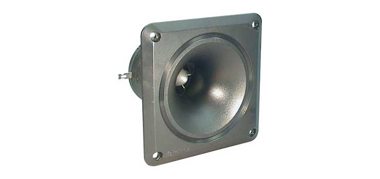 C6161 75W Piezo Horn Tweeter