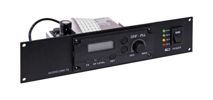 C7189C Wireless UHF 520-544MHz Link Transmitter