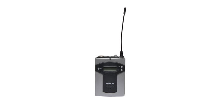 C7195C UHF Wireless Beltpack Transmitter 520-544Mhz 96 Channel