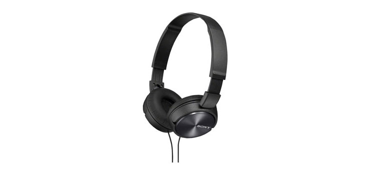 C9017A Sony Stereo Black Headphones MDRZX310APB 