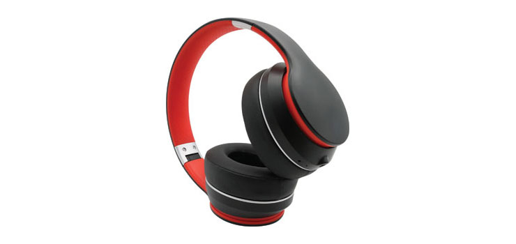 C9034 Comfort Fit Foldable Wireless Bluetooth Headphones