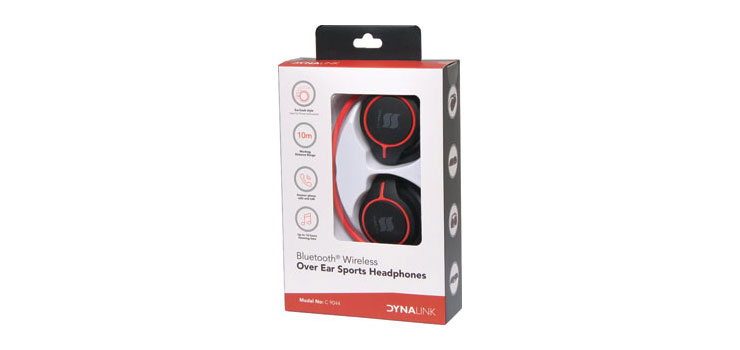 C9044 Bluetooth Wireless Over Ear Sports Headphones