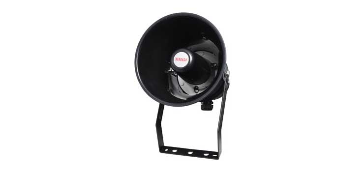 CF2053B 10W 100V EWIS IP66 Black AS ISO7240.24 Fire PA Horn Speaker