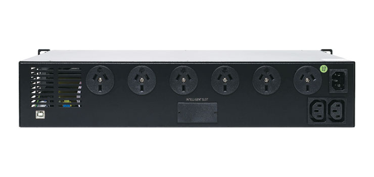 D0884 PSDR800 UPS 800VA Defender Rack Mount