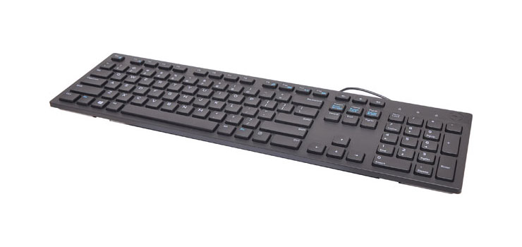 D2153 DELL KB216 Wired Multimedia Keyboard