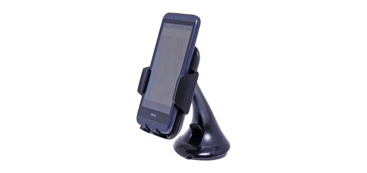 D2200 360 Degree NFC Universal Suction Phone Holder Mount