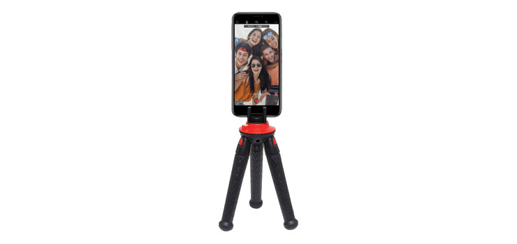 D2212 uFO Mini Flexible Tripod Kit