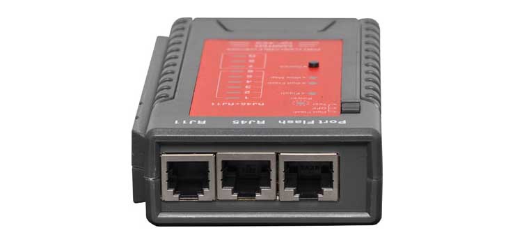 D3006A Cable Tester For Networks With Port Flash